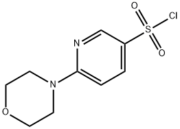 6-吗啉-4-吡啶-3-磺酰氯