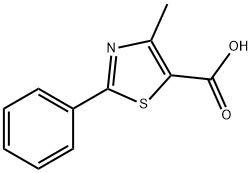 4-甲基-2-苯基-1,3-噻唑-5-羧酸