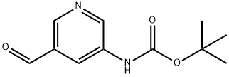 (5-Formyl-pyridin-3-yl)-carbamic acid tert-butyl ester