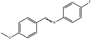 N-(4-甲氧基亚苄基)-4-氟苯胺