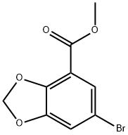 6-溴苯并[d][1,3]二氧代-4-羧酸甲酯