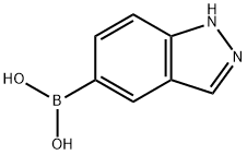 吲唑-5-硼酸