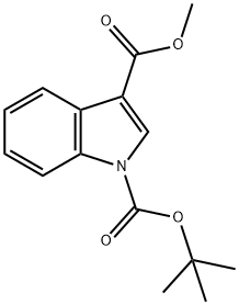 3-甲基-1H-吲哚-1,3-二羧酸-1-叔丁酯