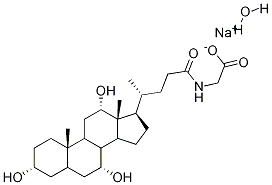 Sodium glycocholate hydrate