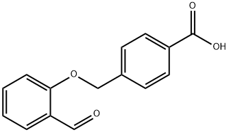 4-[(2-甲烷酰苯氧基)甲基]苯甲酸