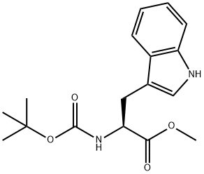 (S)-2-((叔丁氧基羰基)氨基)-3-(1H-吲哚-3-基)丙酸甲酯