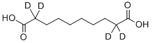 1,10-Decanedioic-2,2,9,9-d4 Acid