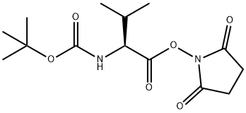 Boc-L-缬氨酸羟基琥珀酰亚胺酯