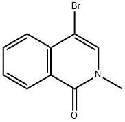 4-溴-2-甲基异喹啉-1(2H)-酮