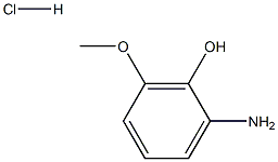 2-氨基-6-甲氧基苯酚盐酸盐