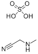 2-(甲基氨基)乙腈硫酸盐