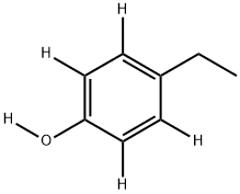 4-Ethylphenol-2,3,5,6-d4,OD