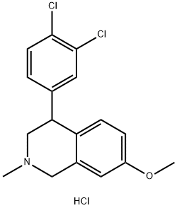 Diclofensine hydrochloride