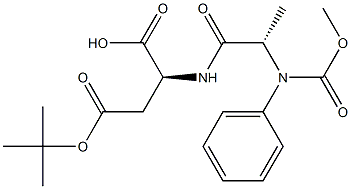 (S)-2-((S)-2-(((苄氧基)羰基)氨基)丙酰氨基)-4-(叔丁氧基)-4-氧代丁酸