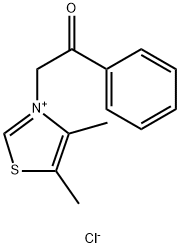 4,5-二甲基-3-(2-氧代-2-苯基乙基)噻唑氯化物