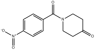 1-(4-硝基苯甲酰)哌啶-4-酮