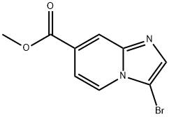 3-溴咪唑并[1,2-a]吡啶-7-甲酸甲酯