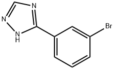 3-(3-溴苯基)-4H-1,2,4-三唑