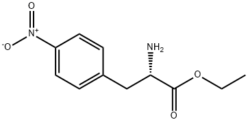 (S)-乙基-2-氨基-3-(4-硝基苯基)丙酸乙酯