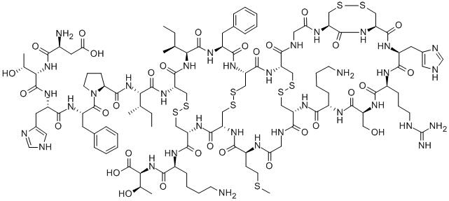 LEAP-1, Hepcidin, human