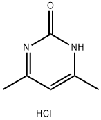 4,6-二甲基-2-羟基嘧啶盐酸盐