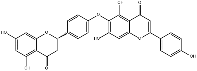 2,3-Dihydrohinokiflavone