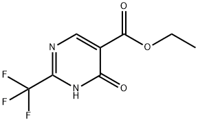 4-羟基-2-三氟甲基嘧啶-5-甲酸乙酯