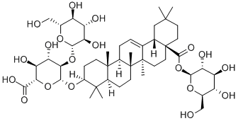 人参皂苷Ro(竹节参苷V)