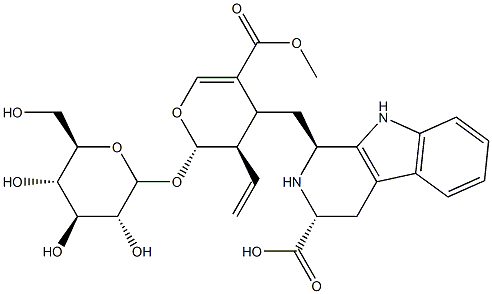5-Carboxystrictosidine
