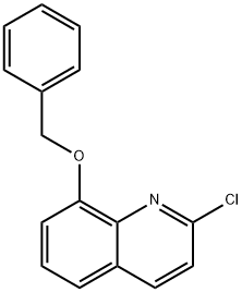 8-(苄氧基)-2-氯喹啉