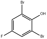 2,6-二溴-4-氟苯酚