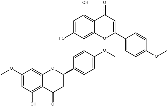 2,3-Dihydrosciadopitysin
