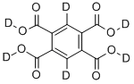 1,2,4,5-Benzenetetracarboxylic Acid-d6
