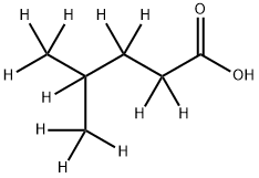 4-Methylpentanoic-d11 Acid