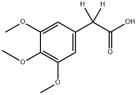 (3,4,5-Trimethoxyphenyl)acetic-2,2-d2 Acid