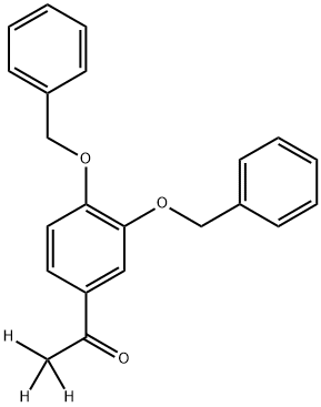 3′,4′-Dibenzyloxyaceto-d3-phenone