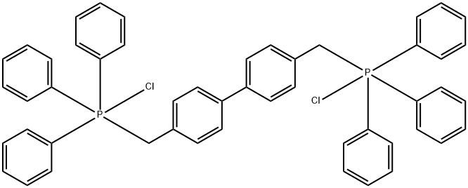 [(1,1′-Biphenyl)-4,4′-diylbis(methylene)]bis(triphenylphosphonium chloride)