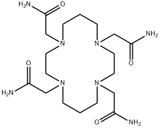 1,4,8,11-四(氨基甲酰基甲基)-1,4,8,11-四氮杂环十四烷