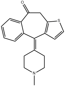 9-Oxo Ketotifen