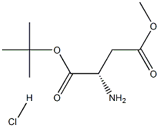 (S)-1-氨基琥珀酸4-甲酯叔丁酯盐酸盐