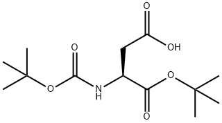 Boc-L-天冬氨酸叔丁酯