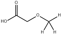 2-Methoxyacetic Acid-d3