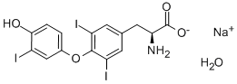 3,3′,5-三碘代-L-甲状腺原氨酸 钠盐 水合物