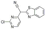 2-(苯并[d]噻唑-2-基)-2-(2-氯嘧啶-4-基)乙腈