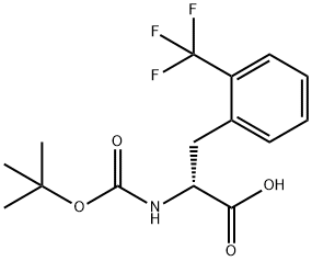 Boc-2-(三氟甲基)-D-苯丙氨酸