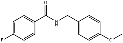 4-氟-N-(4-甲氧基苄基)苯甲酰胺, 97%