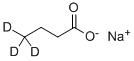 Sodium Butyrate-4,4,4-d3