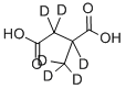(±)-2-Methyl-d3-succinic-2,3,3-d3 Acid