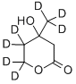 (±)-Mevalonolactone-4,4,5,5,6,6,6-d7