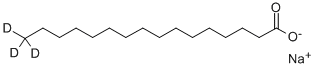 Sodium Hexadecanoate-16,16,16-d3